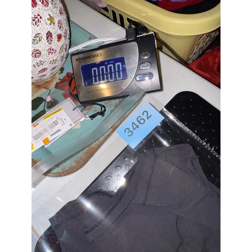 SKIMS T-Shirt XL black Minimalist Crew Neck Stretch Career clean girl office - Picture 5 of 5